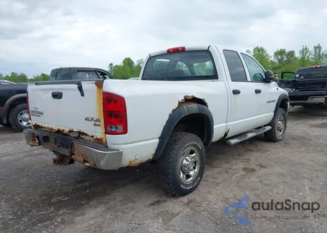 2003 Dodge Ram 2500 Slt/Laramie/St z USA, uszkodzony, nr VIN 1D7KU28D93J655830